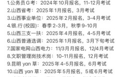 山西2025省考报名何时开始？