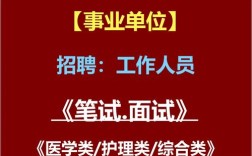 山西编制护士招聘考试考什么？