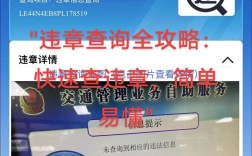 朔州违章怎么查？在线查询入口在哪？