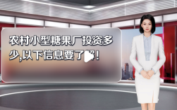 小型糖果厂投资要多少钱？