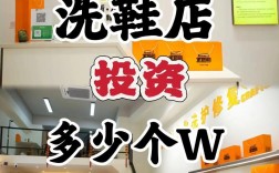 开一家小鞋店投资要多少？