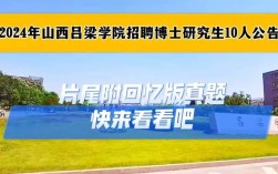 山西吕梁学院招聘有何具体要求？