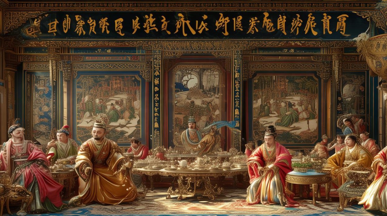 哪些奢靡成语揭示了古代社会的繁华与浮夸？-图3