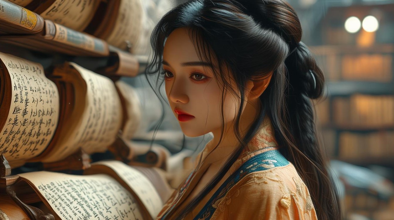 妇成语中有哪些展现女性智慧的语言瑰宝？-图2