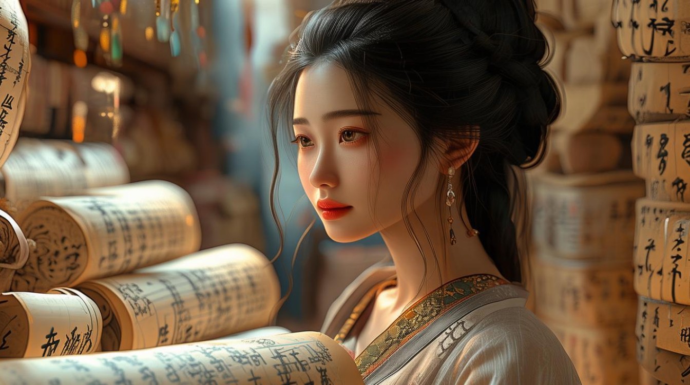 妇成语中有哪些展现女性智慧的语言瑰宝？-图4