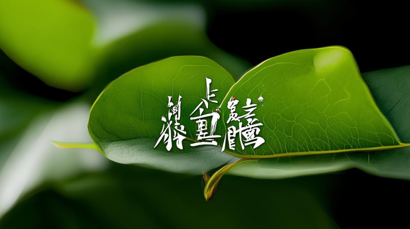 叶的四字成语有哪些？-图1