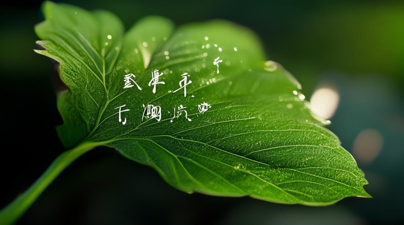 叶的四字成语有哪些？-图3