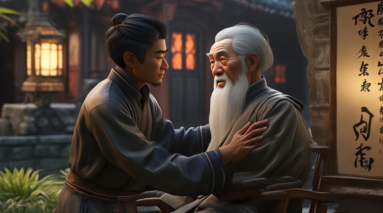 有哪些关于孝道的经典成语？-图2