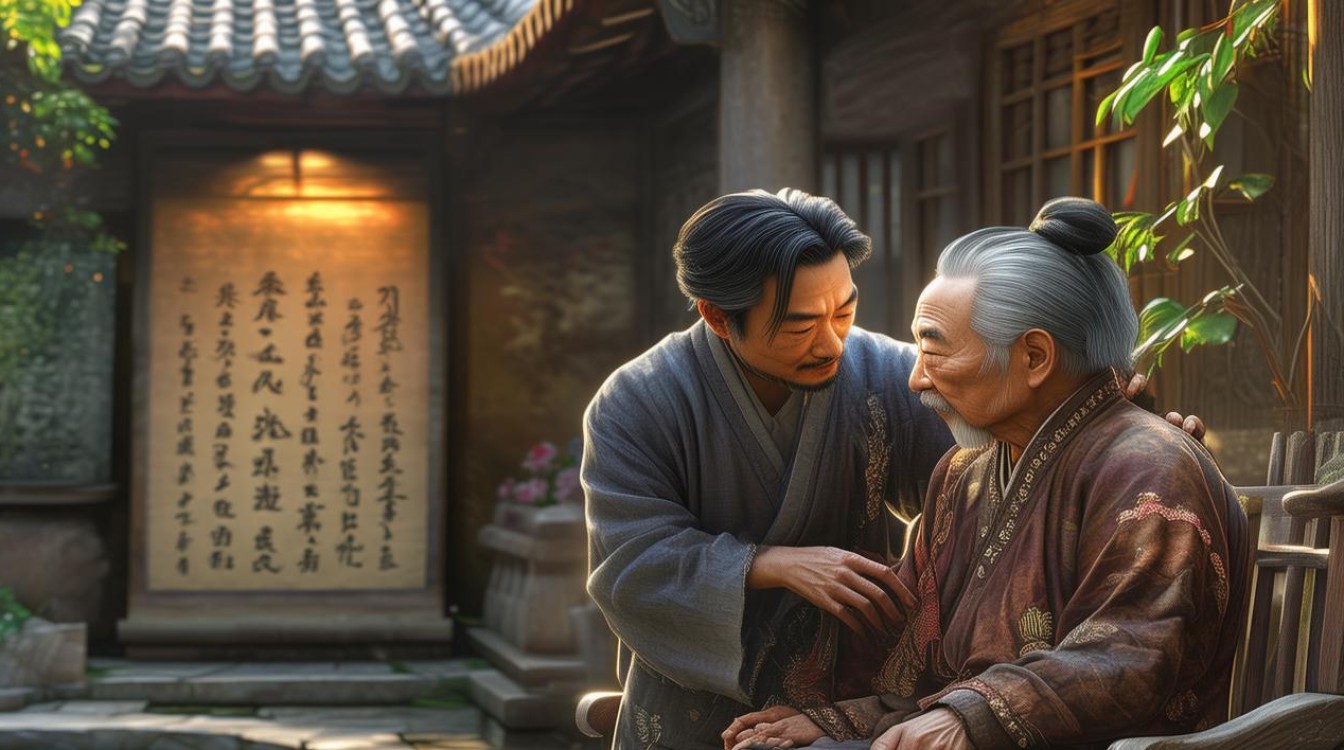 有哪些关于孝道的经典成语？-图4