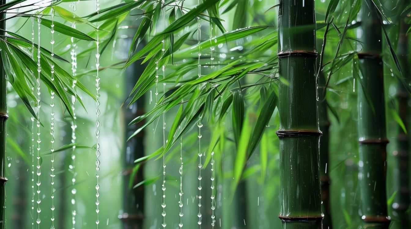 雨字开头的成语有哪些？探寻雨打芭蕉的古韵之美-图2