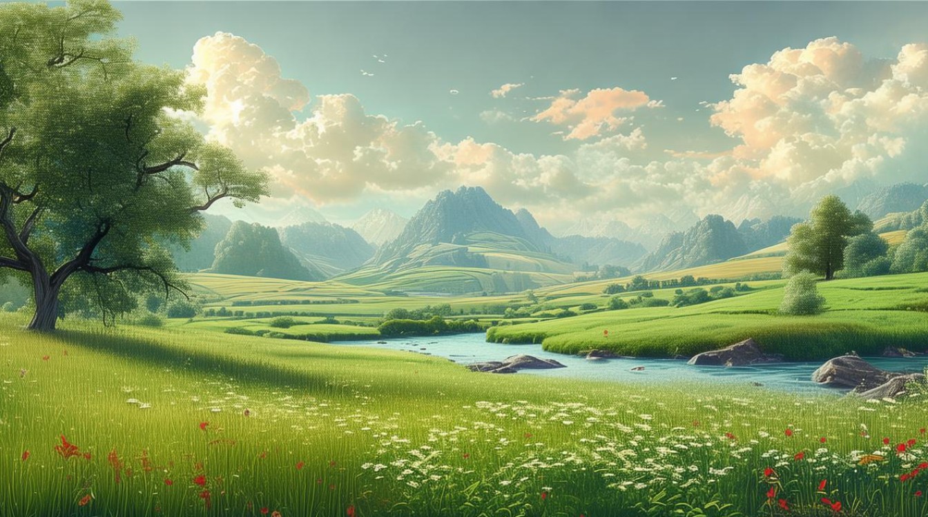 有哪些描绘田园风光的优美成语？-图3