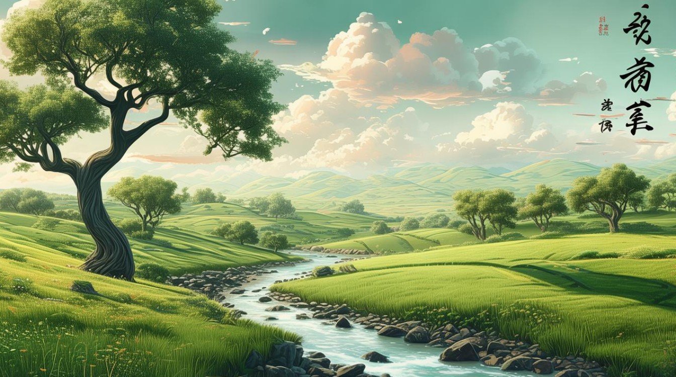 有哪些描绘田园风光的优美成语？-图4