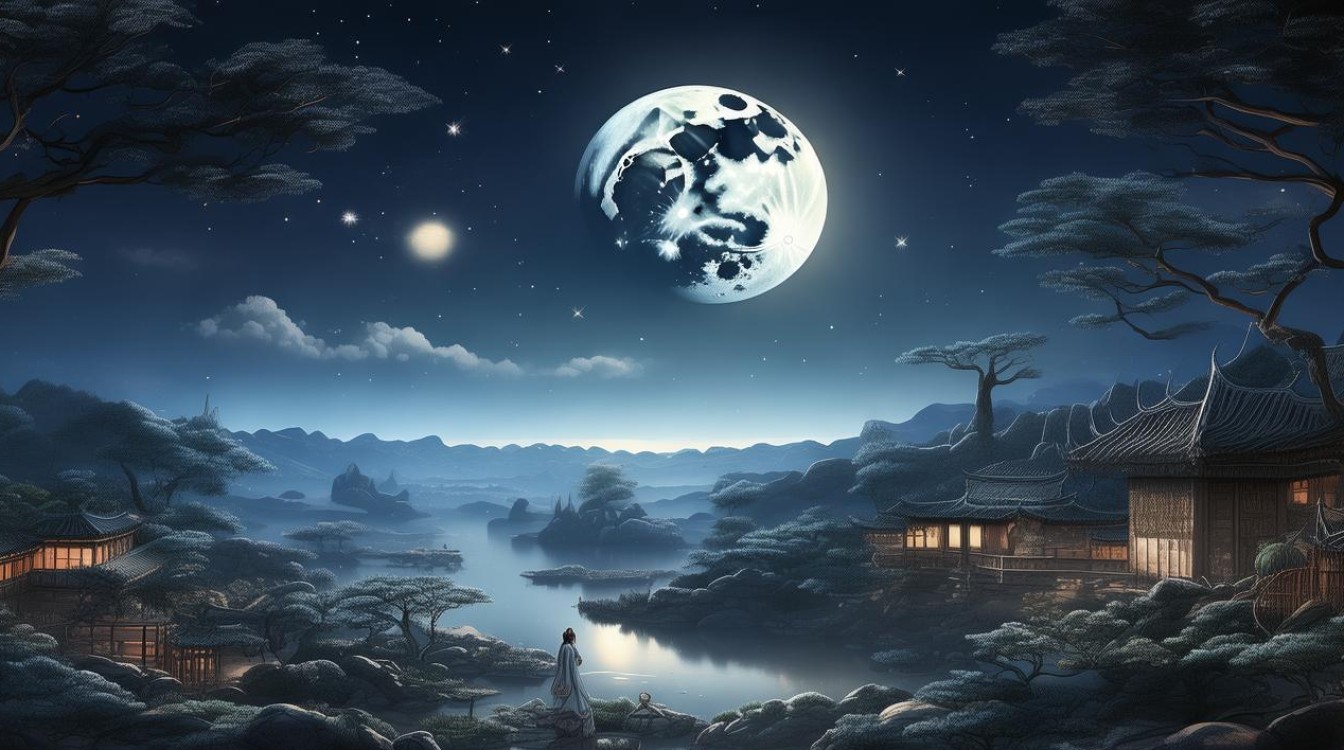 月下老人到月落星沉，这些带‘月’的成语你都知道吗？-图1