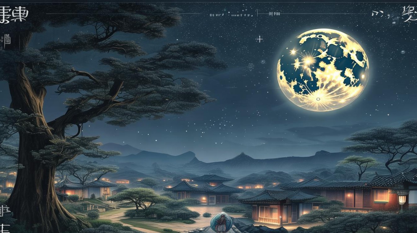 月下老人到月落星沉，这些带‘月’的成语你都知道吗？-图2