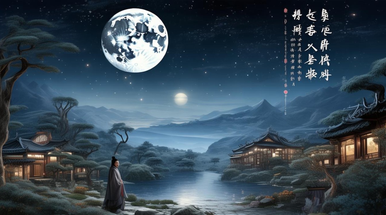 月下老人到月落星沉，这些带‘月’的成语你都知道吗？-图3
