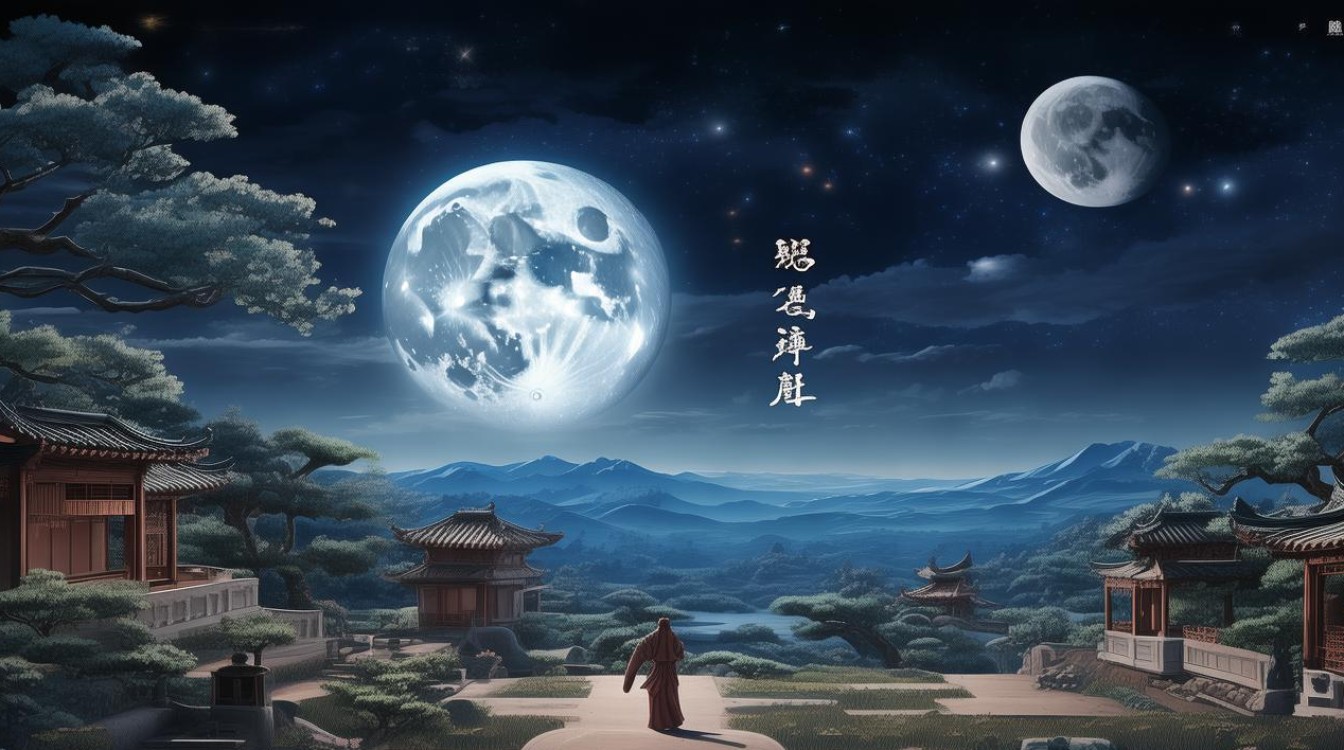 月下老人到月落星沉，这些带‘月’的成语你都知道吗？-图4