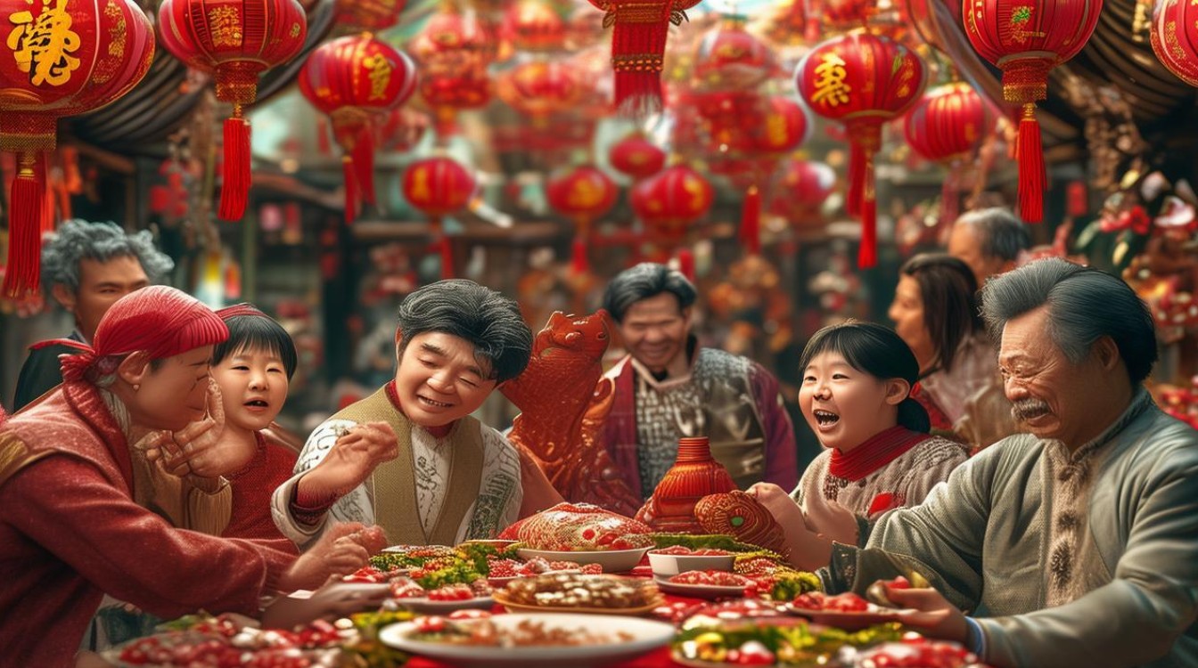 过年常用成语有哪些？-图2