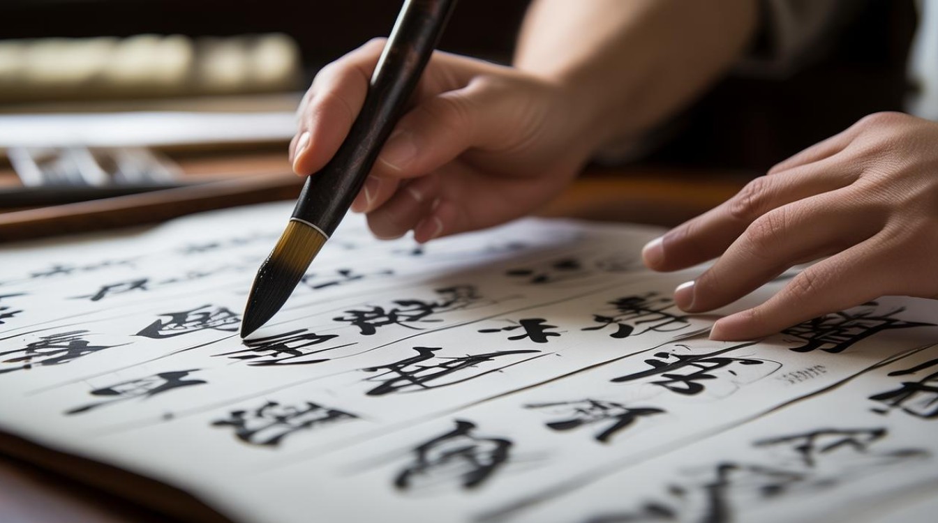 哪些成语可以形容书法写得好？-图1