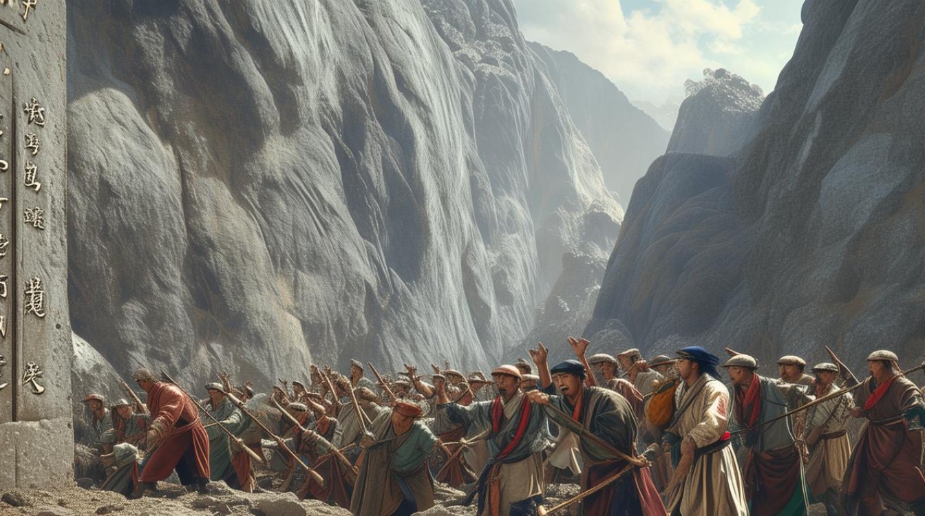 愚公移山是哪个成语？含义及故事解析-图3