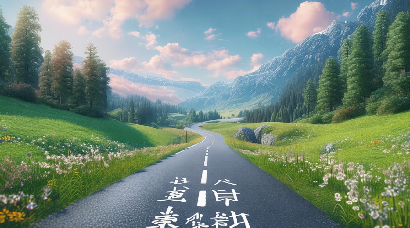 形容路的成语有哪些？-图1