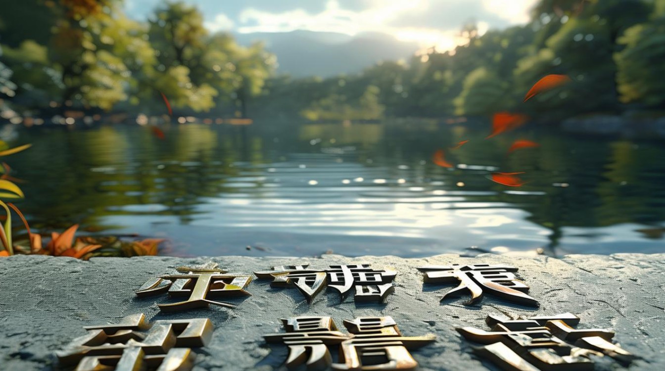 成语中的落下意象如何体现自然与人生的哲理？-图1