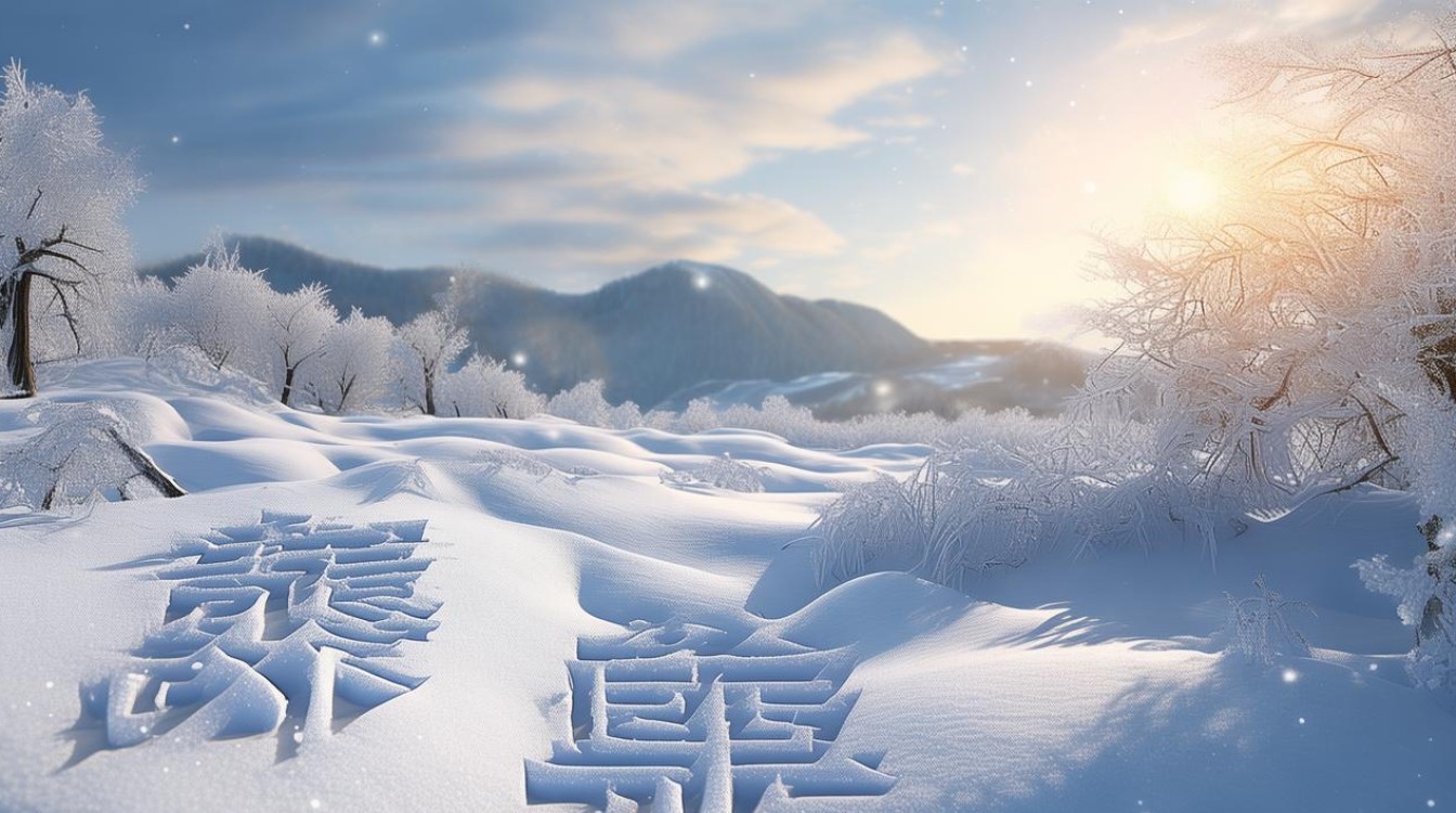 汉语中哪些成语承载了冬日的诗意与文化智慧？-图3
