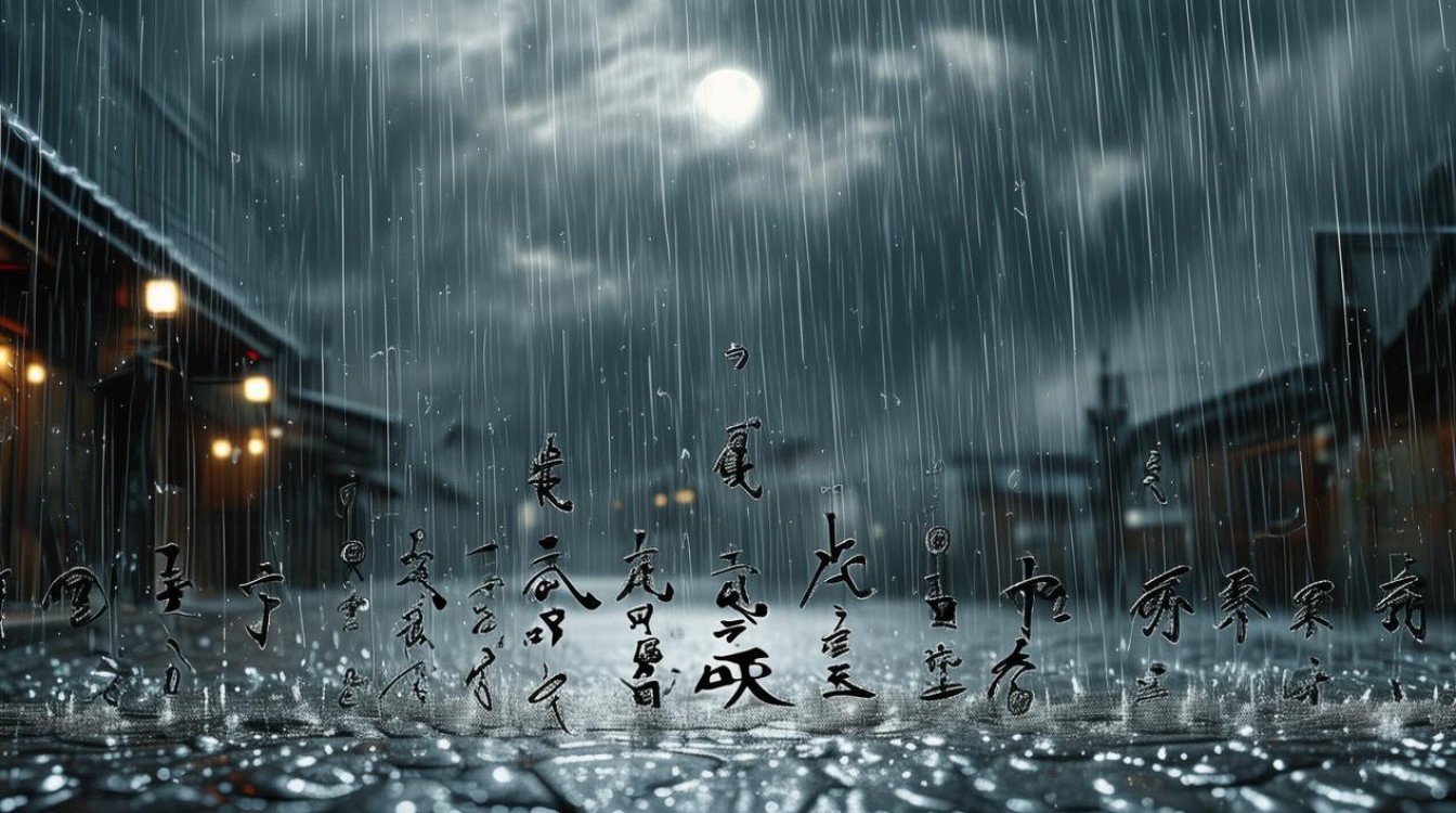 哪些成语描绘暴雨？探索自然气象的文化表达智慧-图3