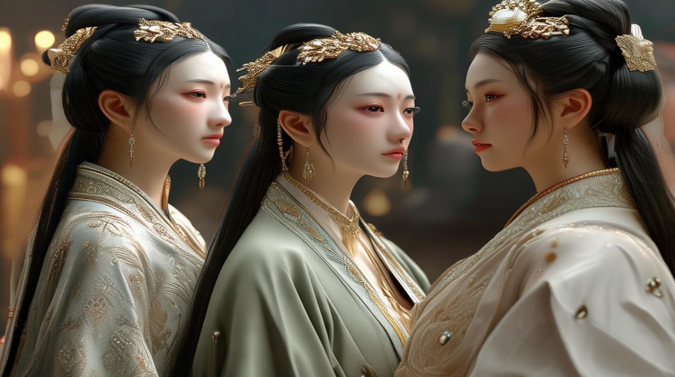 成语中的女性意象如何体现古典审美与文化传承？-图2