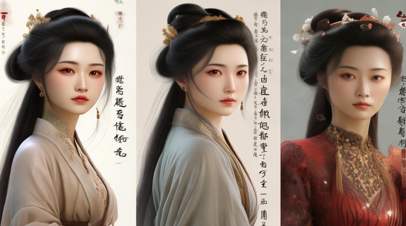 成语中的女性意象如何体现古典审美与文化传承？-图4