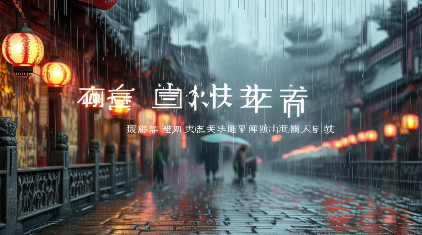 形容雨天的成语有哪些？-图3