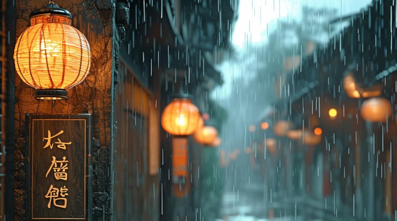 形容雨天的成语有哪些？-图4