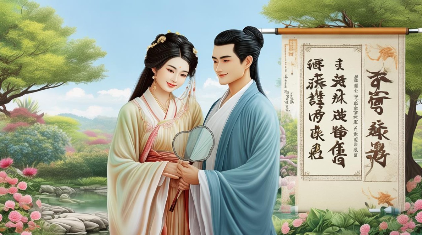 哪些成语描绘了中华文化中的夫妻恩爱？-图4