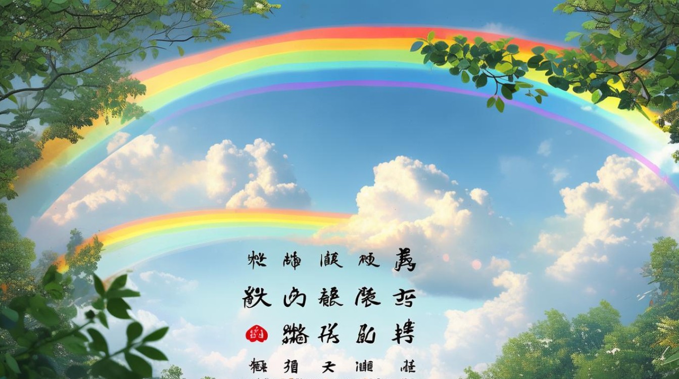 什么是彩虹成语？探索色彩斑斓的语言艺术-图2