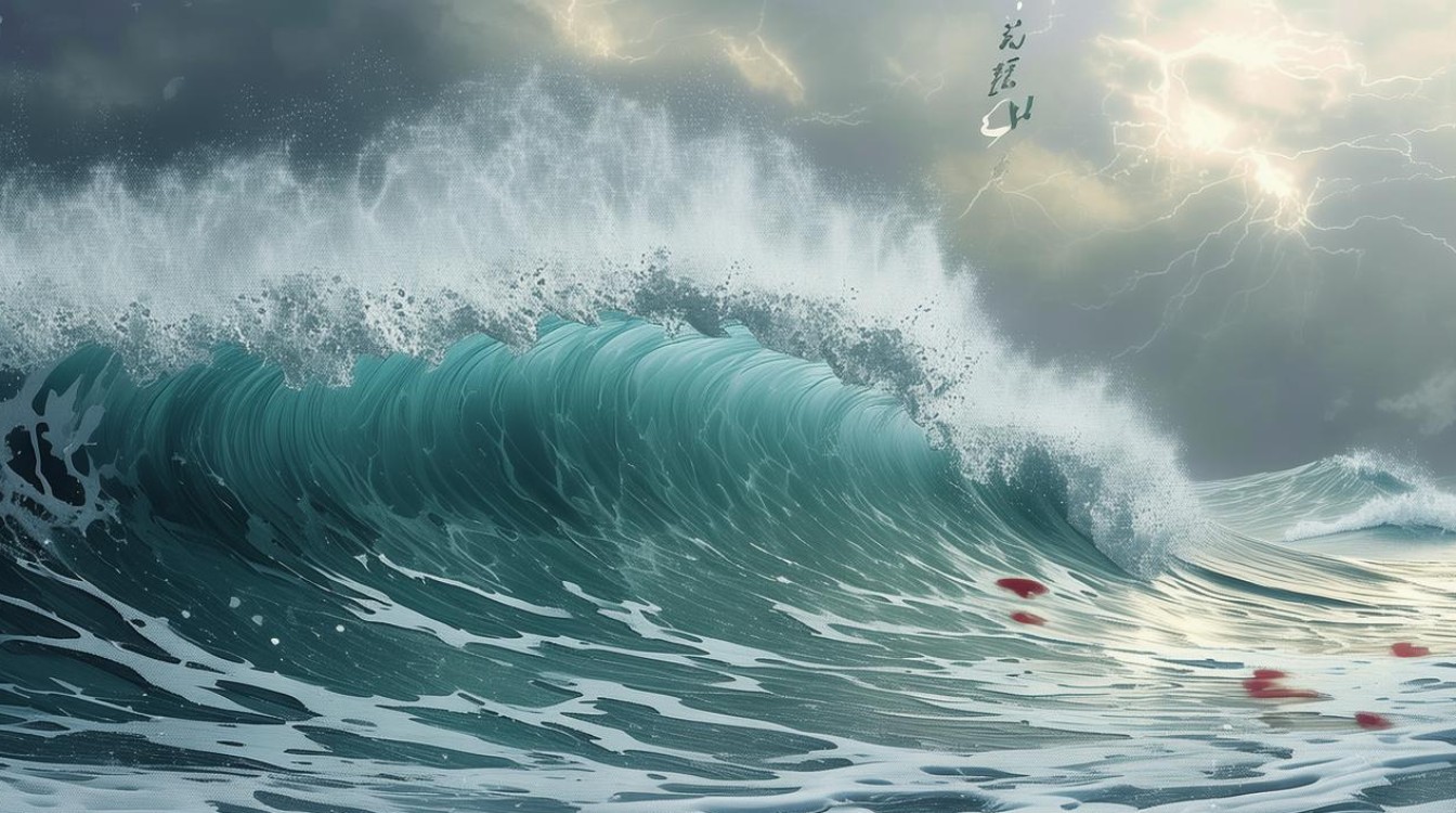 成语中的海浪意象有哪些？-图3