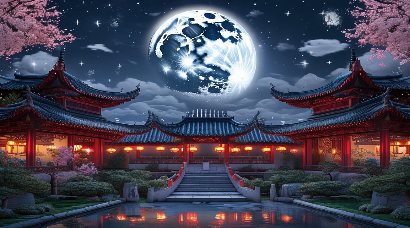 成语中的天与月，如何体现千年文化意象？-图1