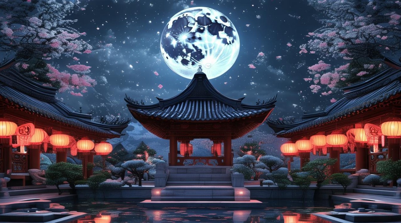 成语中的天与月，如何体现千年文化意象？-图2