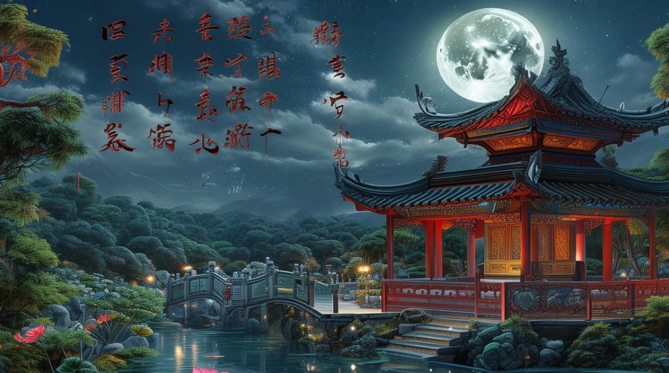 成语中的天与月，如何体现千年文化意象？-图3
