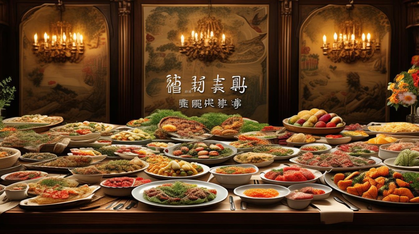 哪些成语与美食相关？探索语言中的文化盛宴-图1