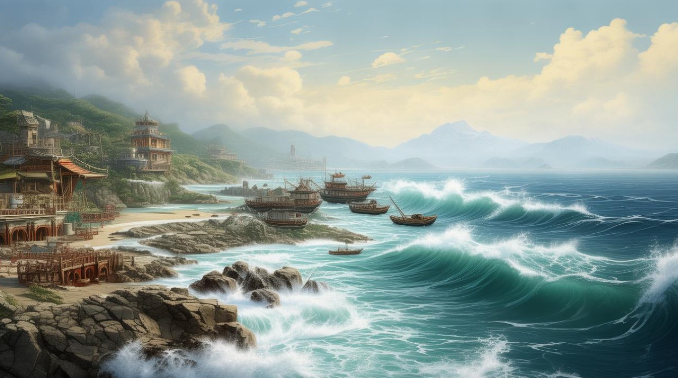 有哪些与海相关的成语值得探索？-图3