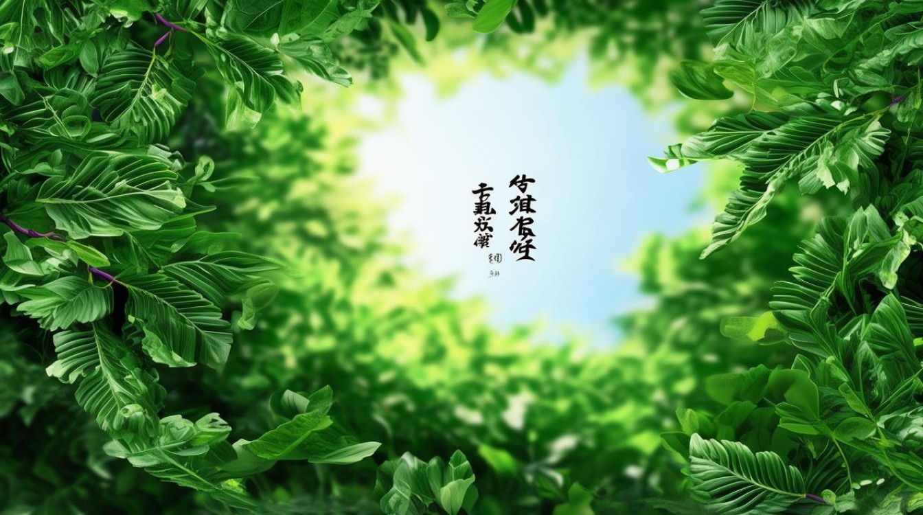 绿叶什么成语？探索与绿叶相关的四字成语大全-图4