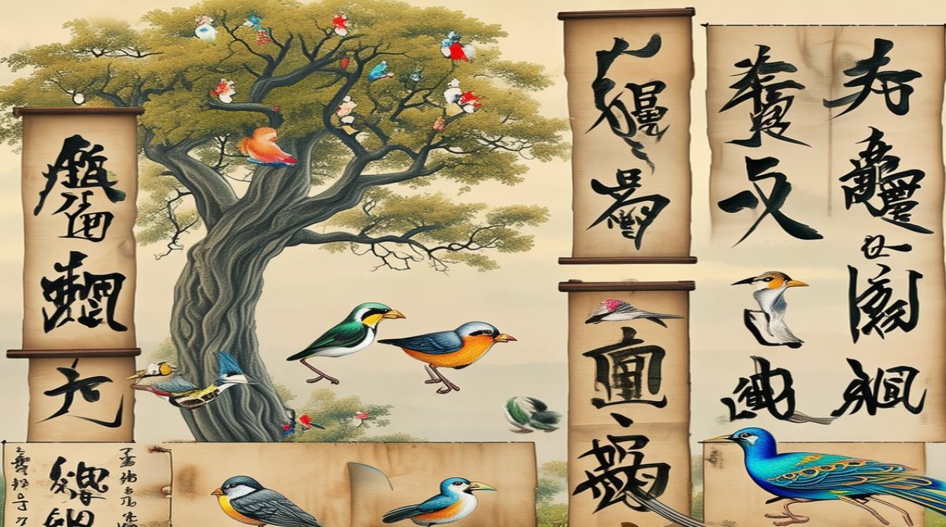 与鸟有关的成语有哪些？-图2