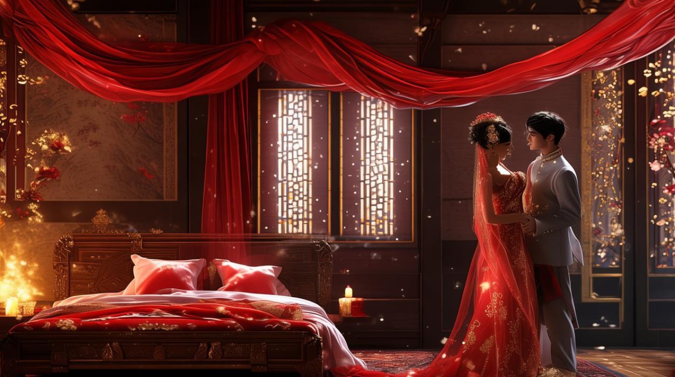 洞房花烛夜是成语吗？含义与用法解析-图4
