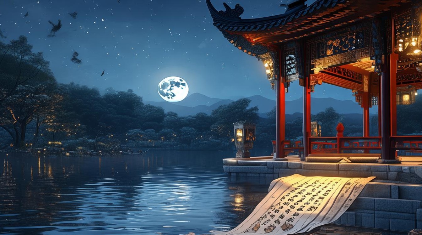 描写夜晚的成语有哪些？-图2