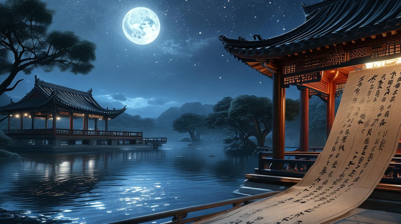 描写夜晚的成语有哪些？-图3