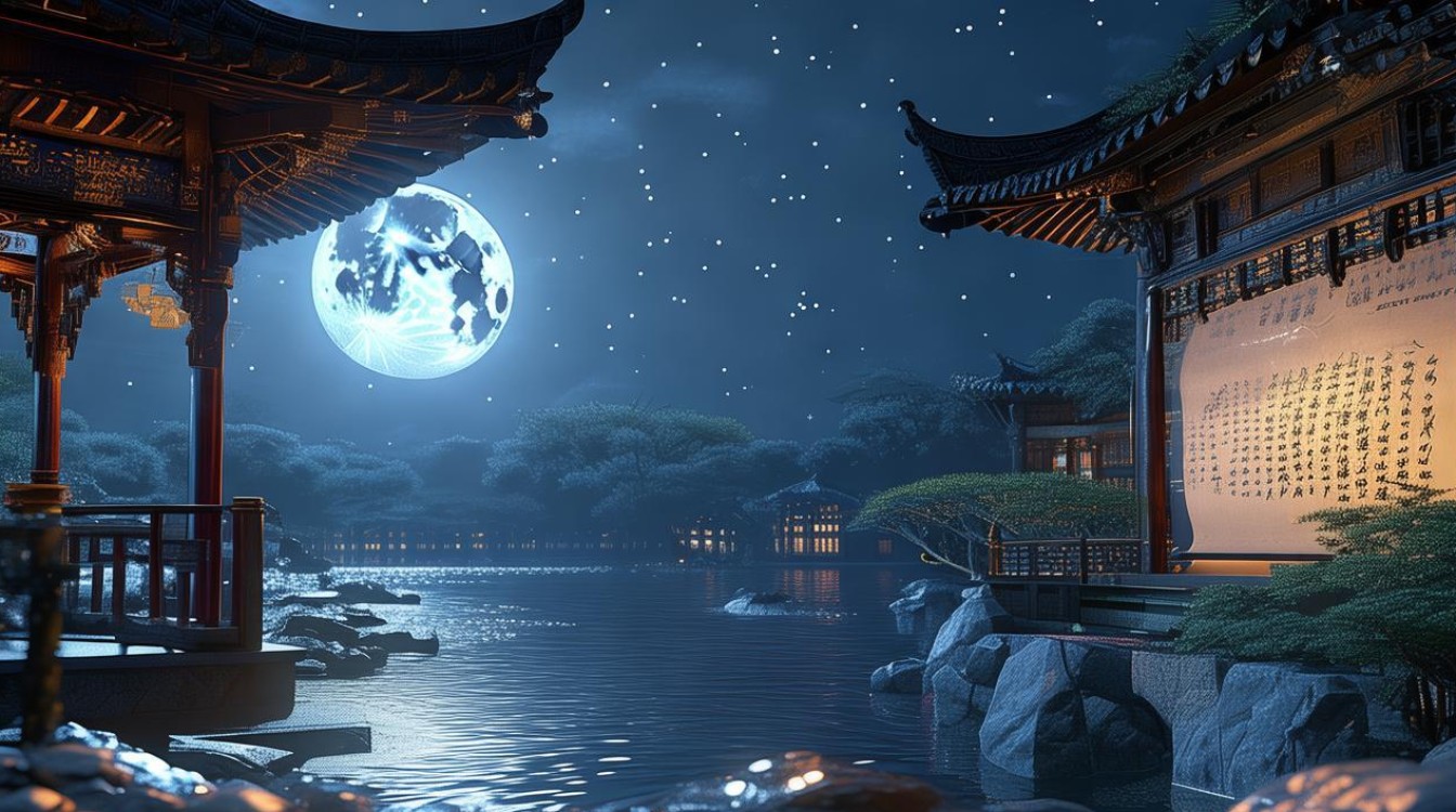 描写夜晚的成语有哪些？-图4