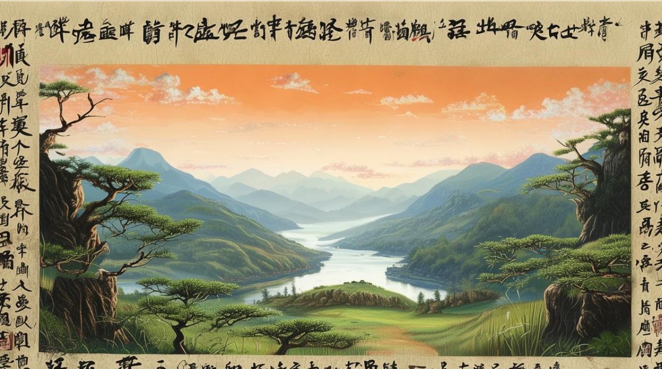 形容山水风光的成语有哪些？-图1