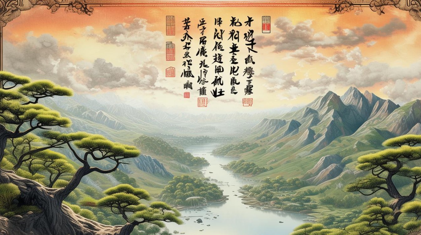 形容山水风光的成语有哪些？-图2