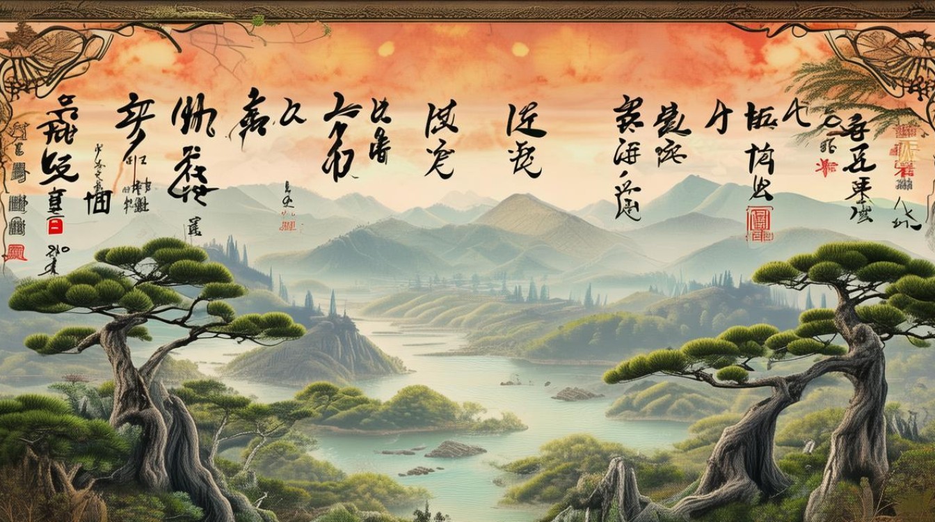 形容山水风光的成语有哪些？-图3