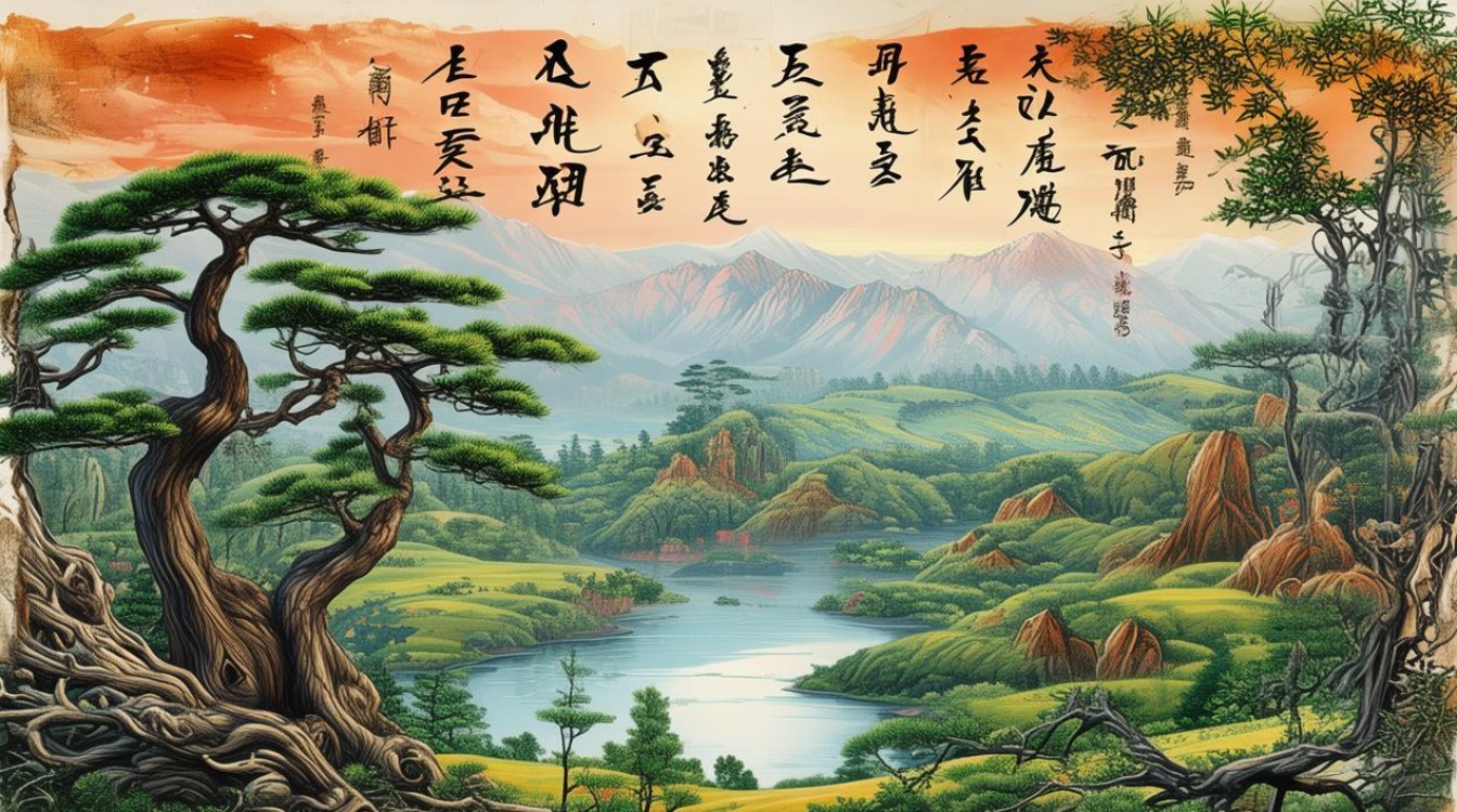 形容山水风光的成语有哪些？-图4
