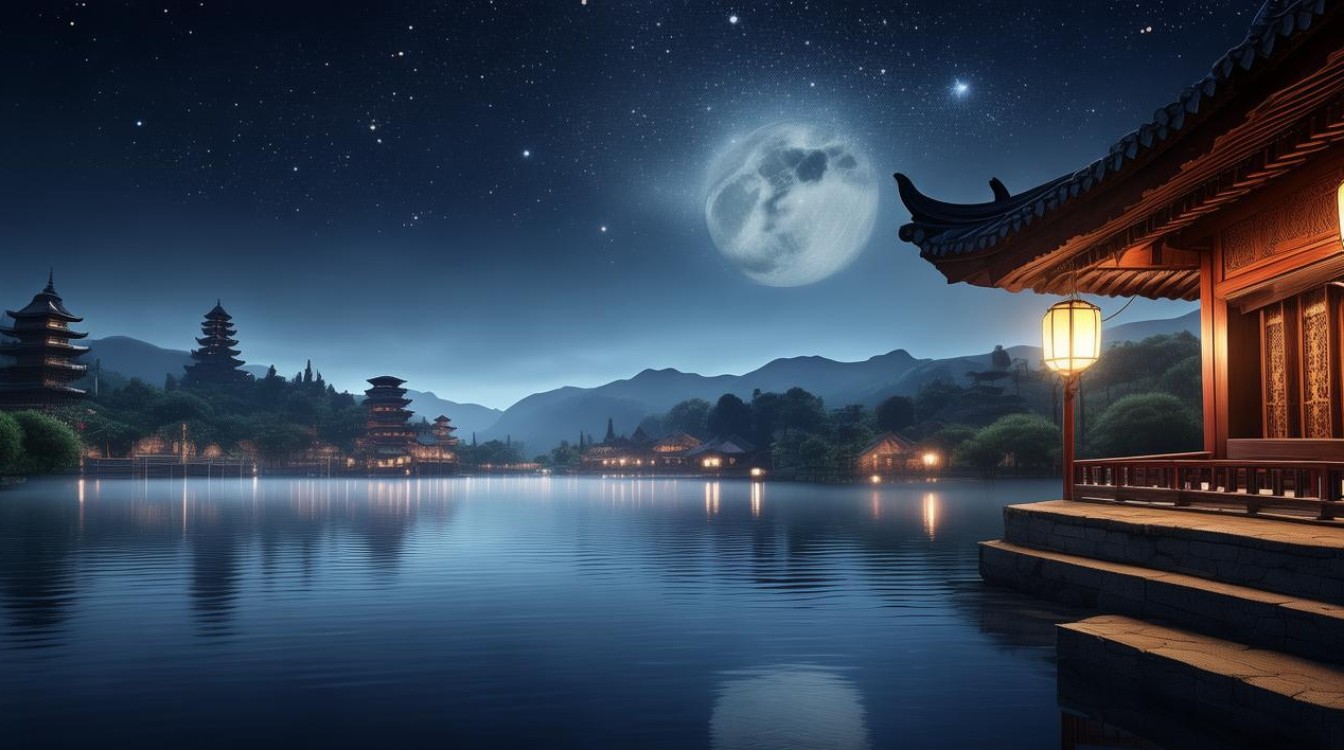 有哪些形容夜景的成语？-图3
